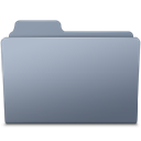Generic Folder Graphite icon